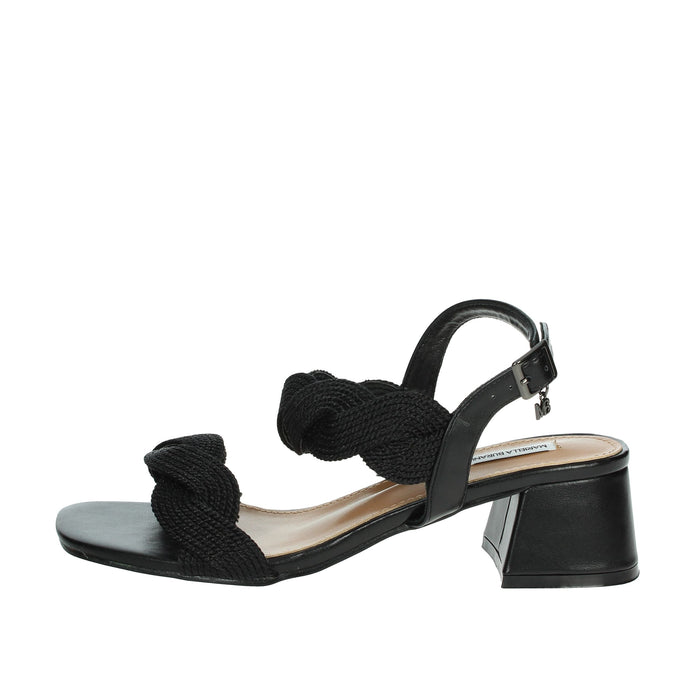 MARIELLA BURANI Donna Sandali con tacco 51243 Nero