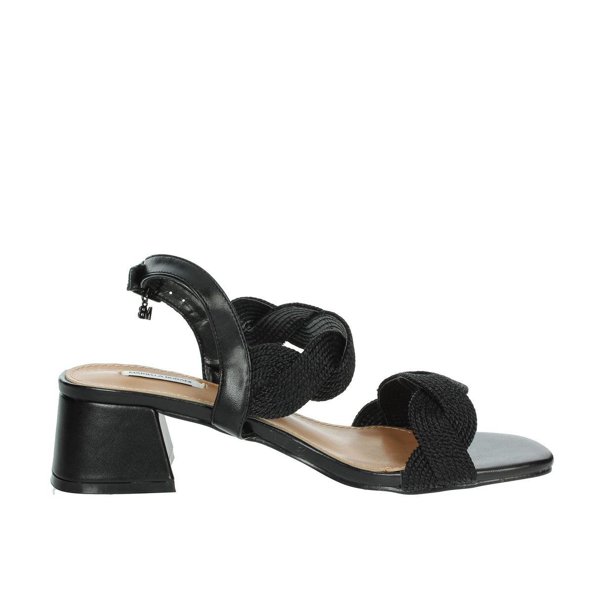 MARIELLA BURANI Donna Sandali con tacco 51243 Nero