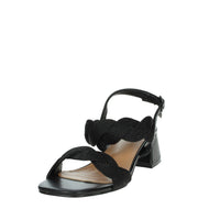 MARIELLA BURANI Donna Sandali con tacco 51243 Nero