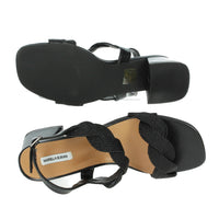 MARIELLA BURANI Donna Sandali con tacco 51243 Nero