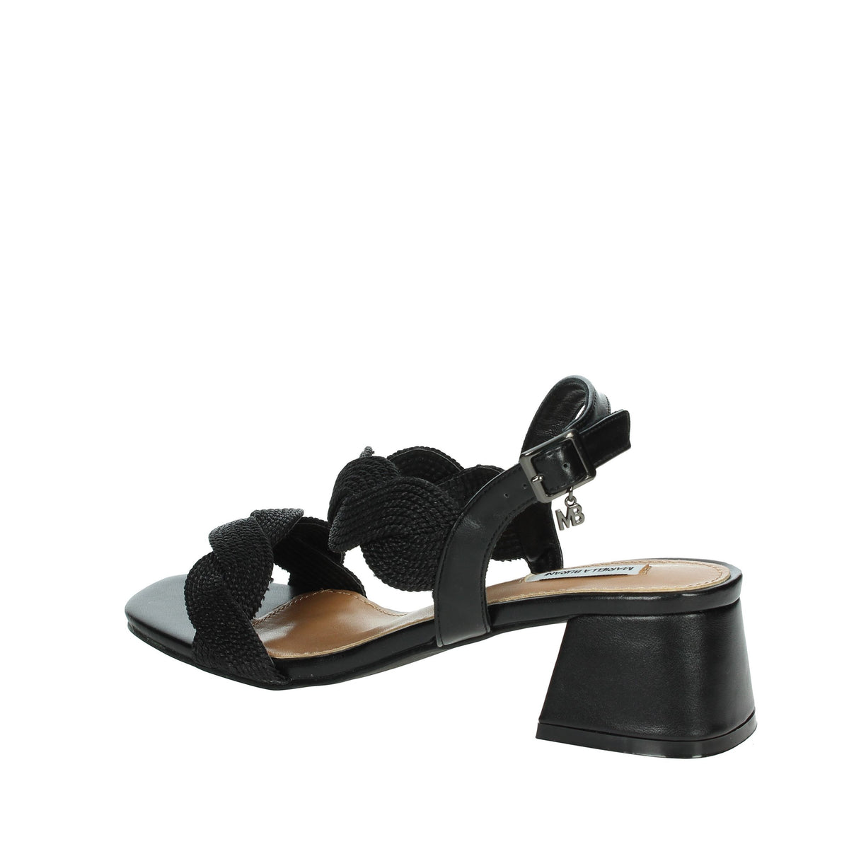 MARIELLA BURANI Donna Sandali con tacco 51243 Nero