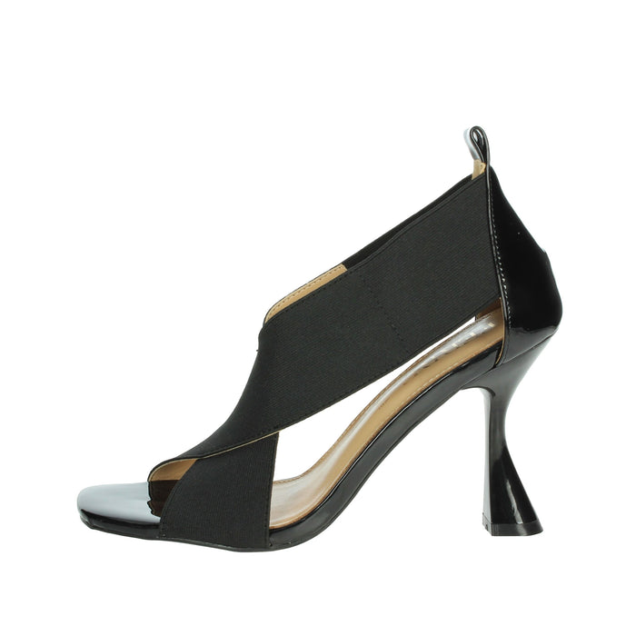 FERRE' Donna Sandali con tacco F-170 Nero