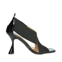FERRE' Donna Sandali con tacco F-170 Nero