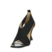 FERRE' Donna Sandali con tacco F-170 Nero