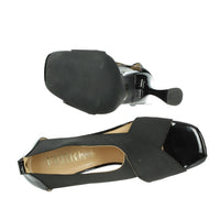 FERRE' Donna Sandali con tacco F-170 Nero