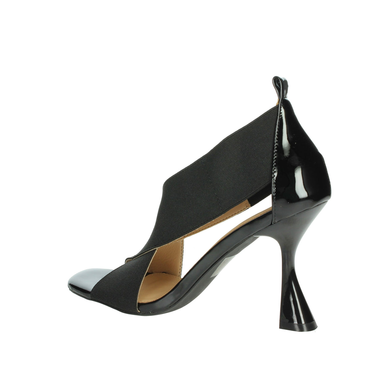 FERRE' Donna Sandali con tacco F-170 Nero
