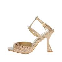 FERRE' Donna Sandali con tacco F-174 Cielo