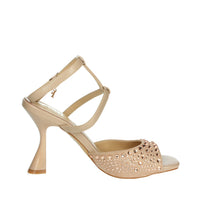 FERRE' Donna Sandali con tacco F-174 Cielo