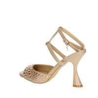 FERRE' Donna Sandali con tacco F-174 Cielo