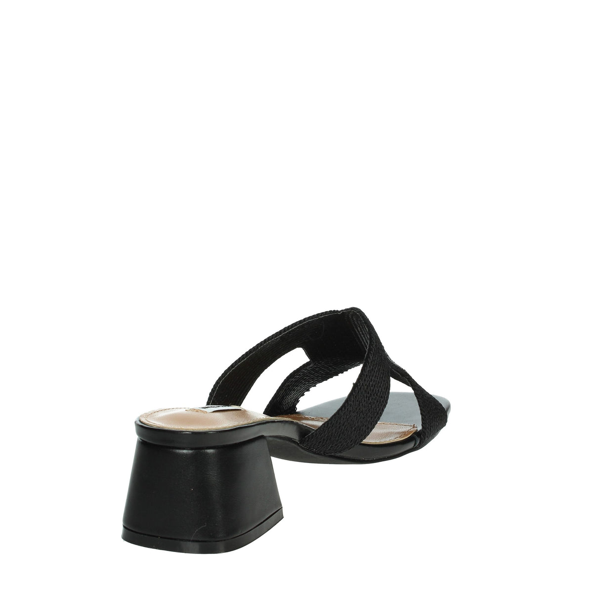 MARIELLA BURANI Donna Ciabatte con tacco 51240 Nero