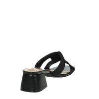 MARIELLA BURANI Donna Ciabatte con tacco 51240 Nero