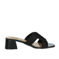 MARIELLA BURANI Donna Ciabatte con tacco 51240 Nero