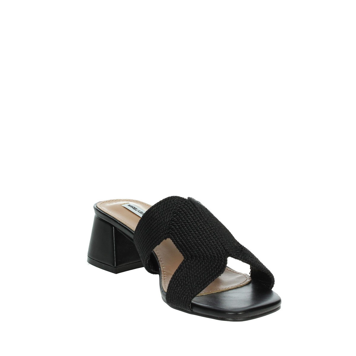 MARIELLA BURANI Donna Ciabatte con tacco 51240 Nero