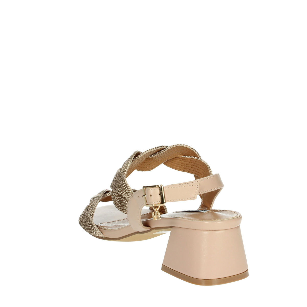 MARIELLA BURANI Donna Sandali con tacco 51243 Cipria
