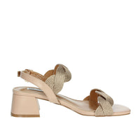 MARIELLA BURANI Donna Sandali con tacco 51243 Cipria