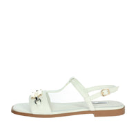 FERRE' Donna Sandali bassi F-251 Bianco