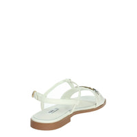 FERRE' Donna Sandali bassi F-251 Bianco
