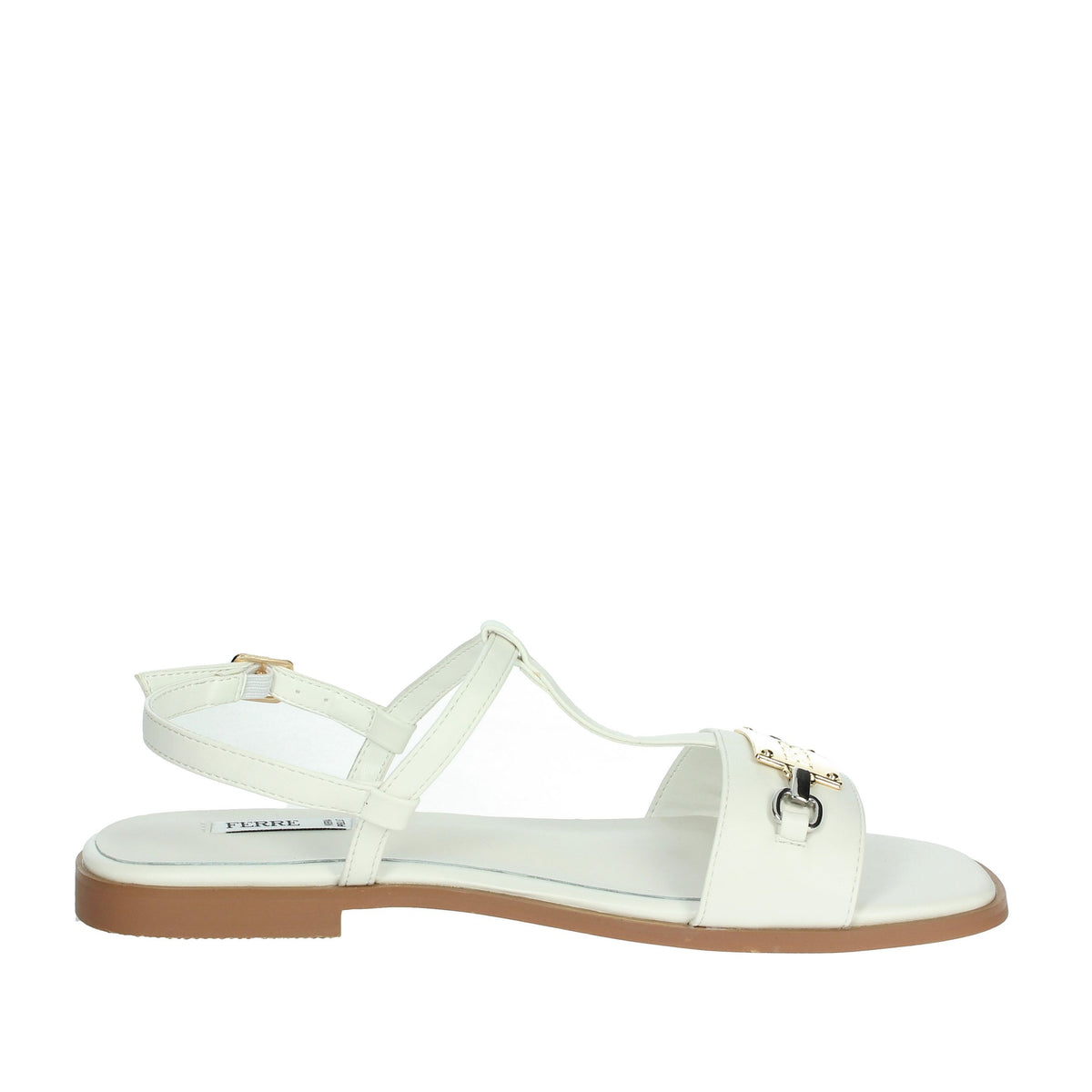 FERRE' Donna Sandali bassi F-251 Bianco