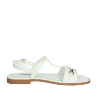FERRE' Donna Sandali bassi F-251 Bianco