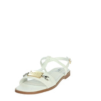 FERRE' Donna Sandali bassi F-251 Bianco