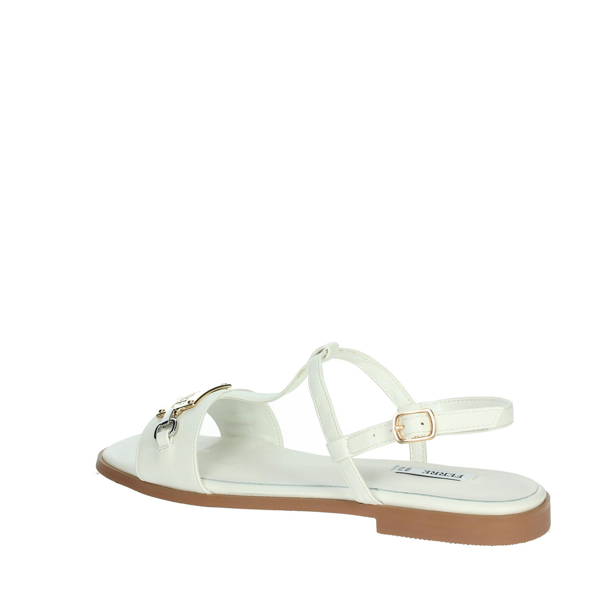 FERRE' Donna Sandali bassi F-251 Bianco