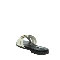 FERRE' Donna Ciabatte basse F-254 Panna