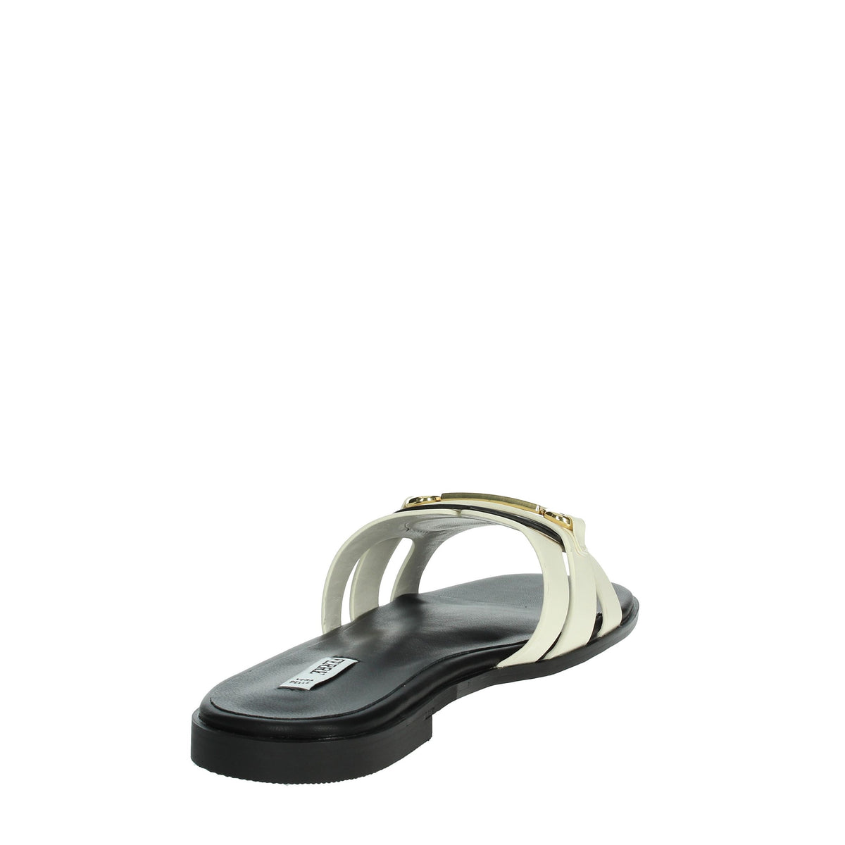 FERRE' Donna Ciabatte basse F-254 Panna