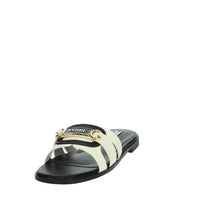 FERRE' Donna Ciabatte basse F-254 Panna