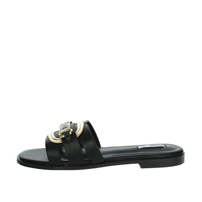 FERRE' Donna Ciabatte basse F-254 Nero