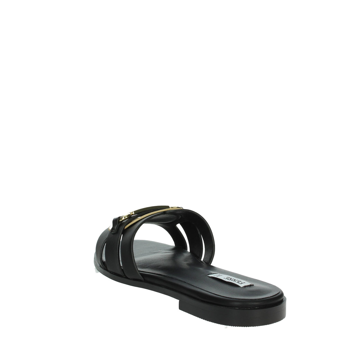 FERRE' Donna Ciabatte basse F-254 Nero