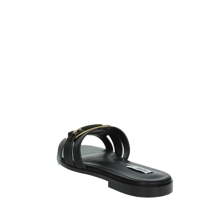 FERRE' Donna Ciabatte basse F-254 Nero