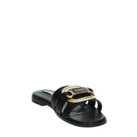 FERRE' Donna Ciabatte basse F-254 Nero
