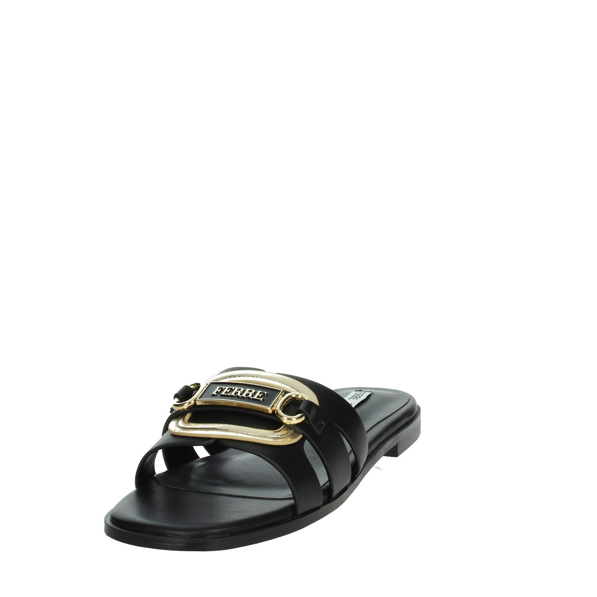 FERRE' Donna Ciabatte basse F-254 Nero