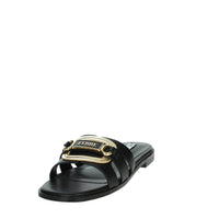 FERRE' Donna Ciabatte basse F-254 Nero