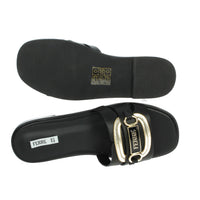 FERRE' Donna Ciabatte basse F-254 Nero