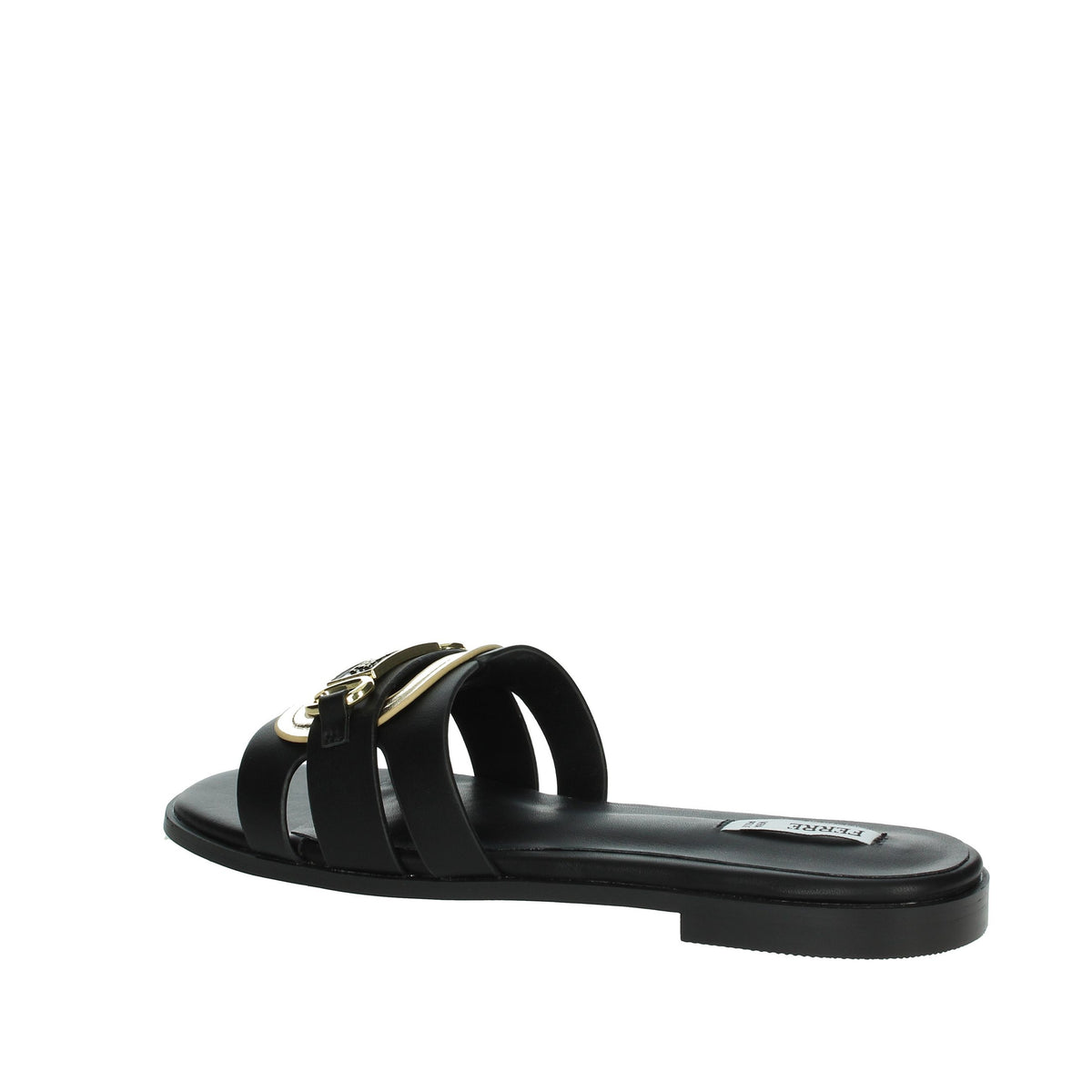 FERRE' Donna Ciabatte basse F-254 Nero