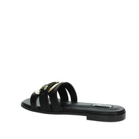 FERRE' Donna Ciabatte basse F-254 Nero