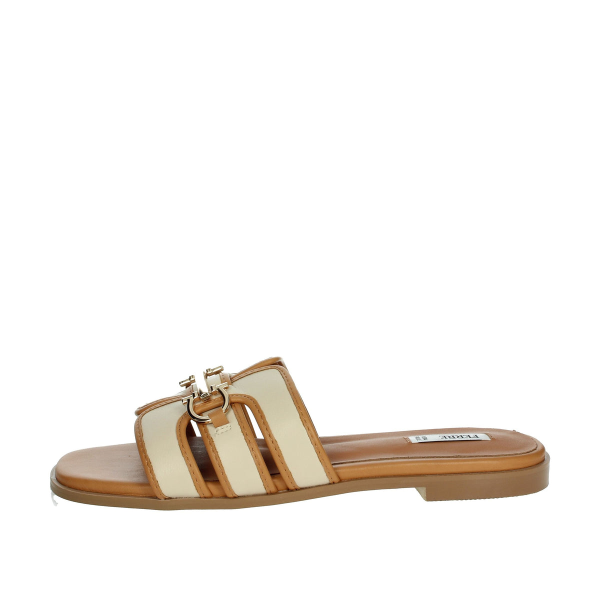 FERRE' Donna Ciabatte basse F-255 Beige