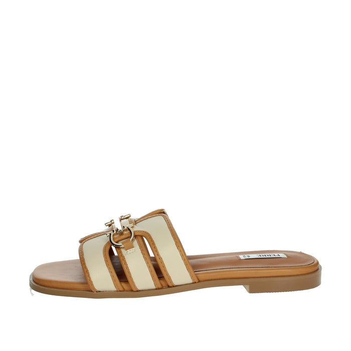 FERRE' Donna Ciabatte basse F-255 Beige