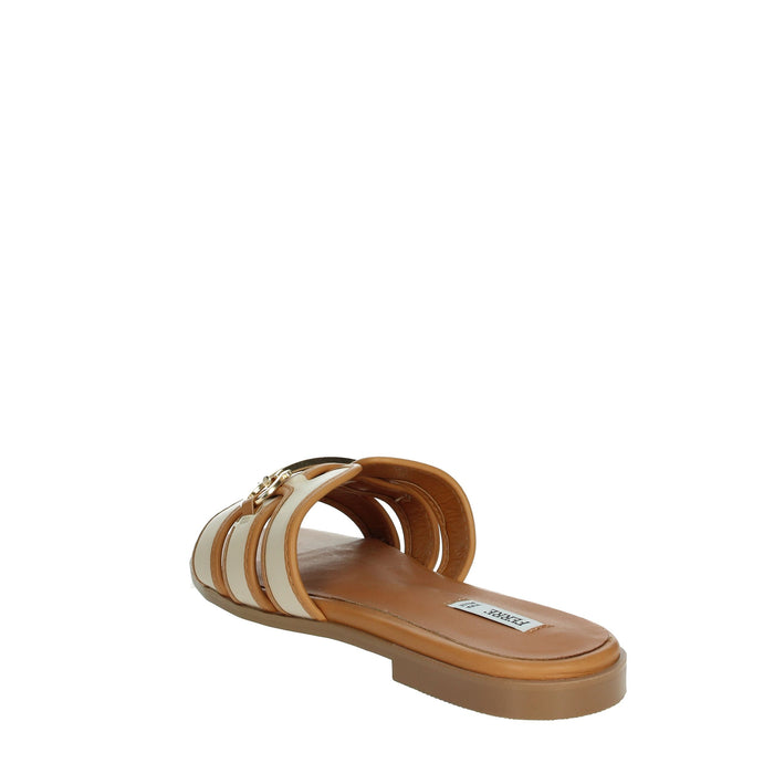 FERRE' Donna Ciabatte basse F-255 Beige