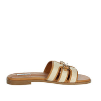 FERRE' Donna Ciabatte basse F-255 Beige