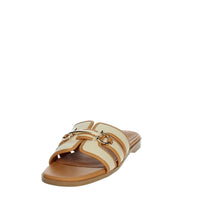 FERRE' Donna Ciabatte basse F-255 Beige