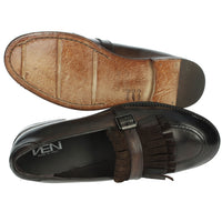 Veni Uomo Mocassino 1V008 Marrone