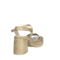 PORRONET Donna Sandali con zeppa 7061 Taupe