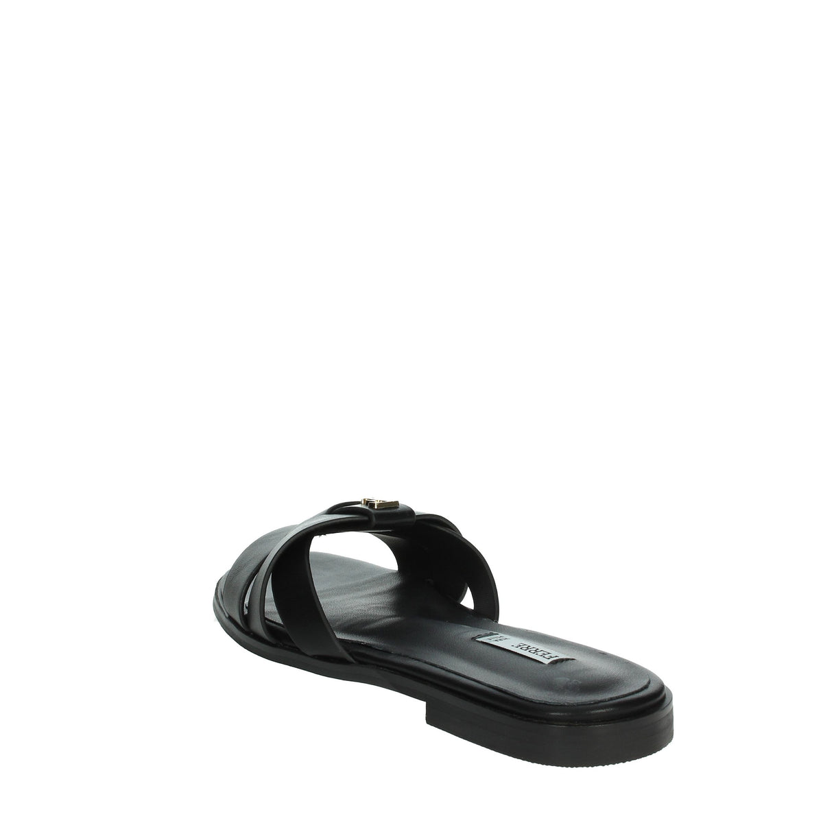 FERRE' Donna Ciabatte basse F-250 Nero
