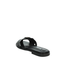 FERRE' Donna Ciabatte basse F-250 Nero