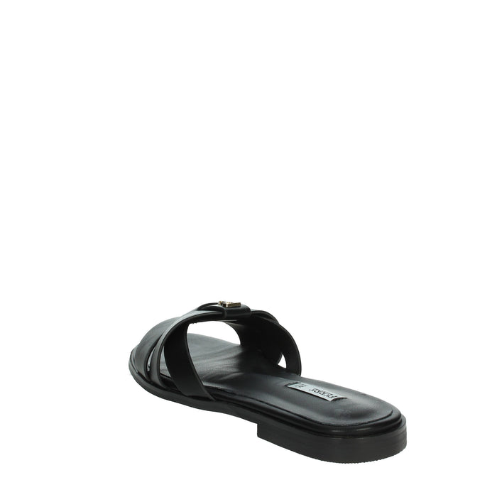 FERRE' Donna Ciabatte basse F-250 Nero