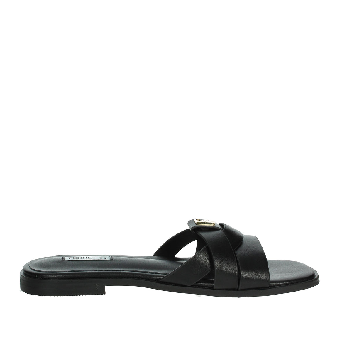 FERRE' Donna Ciabatte basse F-250 Nero