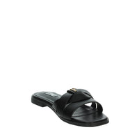 FERRE' Donna Ciabatte basse F-250 Nero