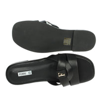FERRE' Donna Ciabatte basse F-250 Nero